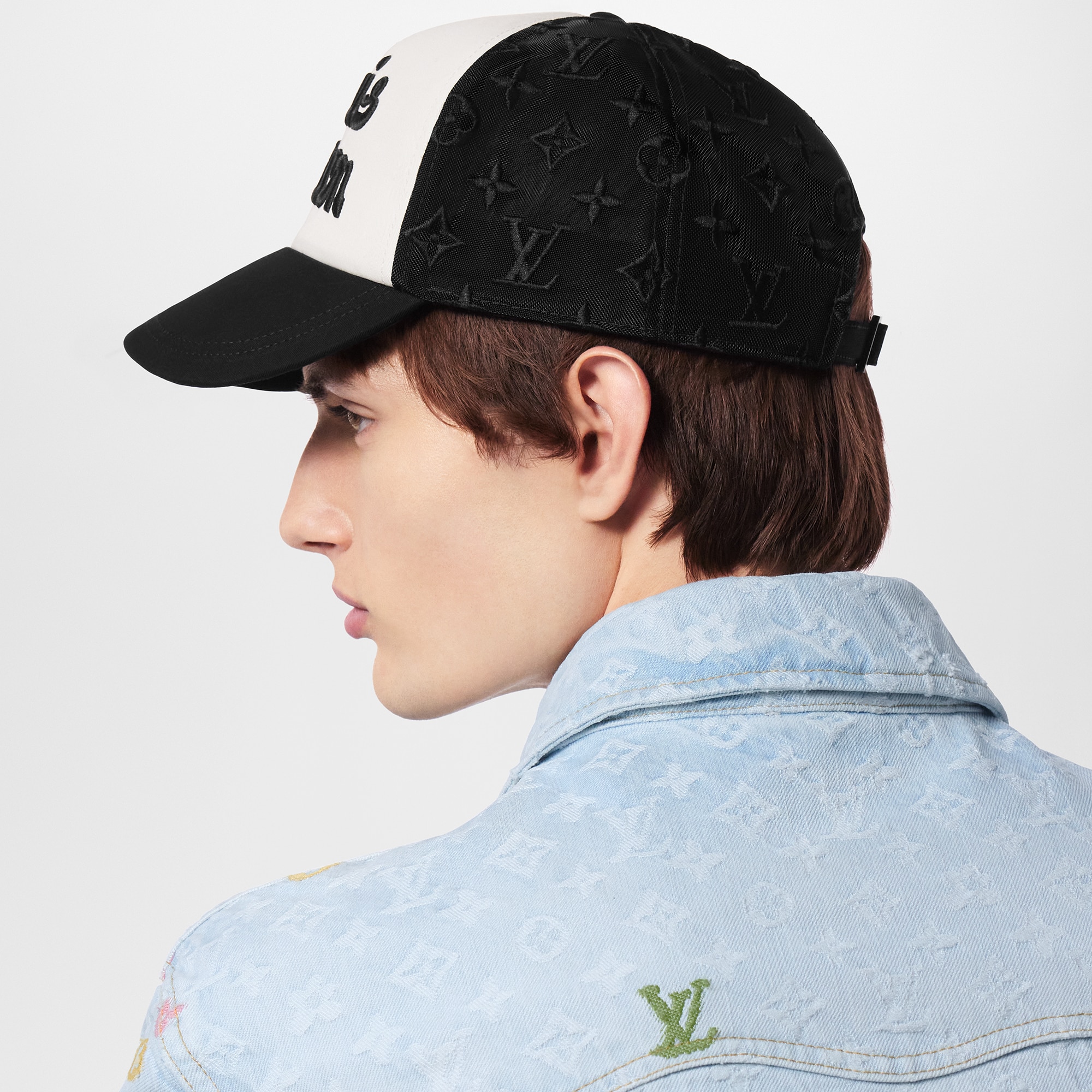 Mesh Signature Cap